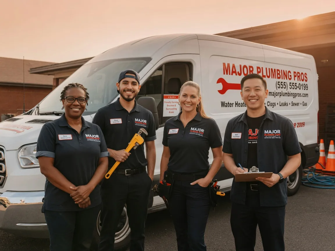Drain Cleaning Services company in Nolensville, TN